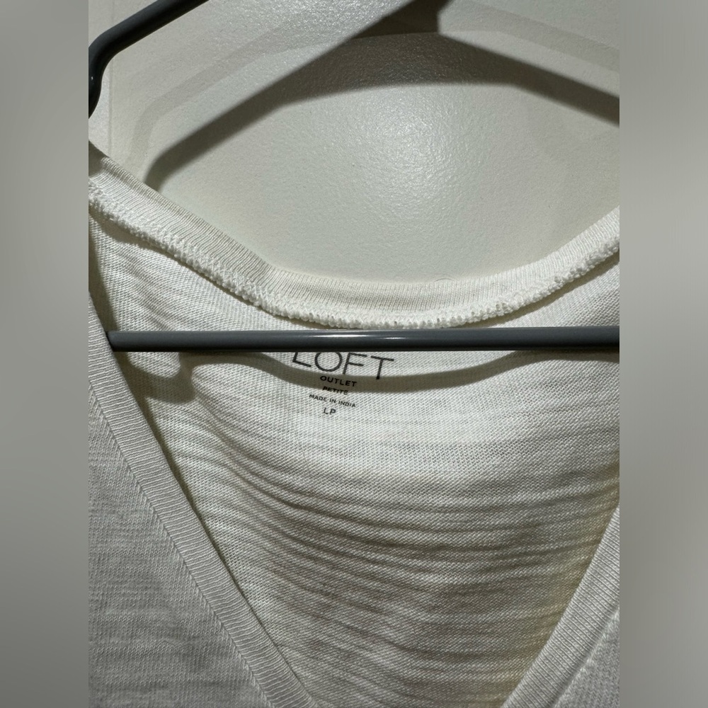 Loft detailed short sleeve large / C34 - Picture 2 of 4